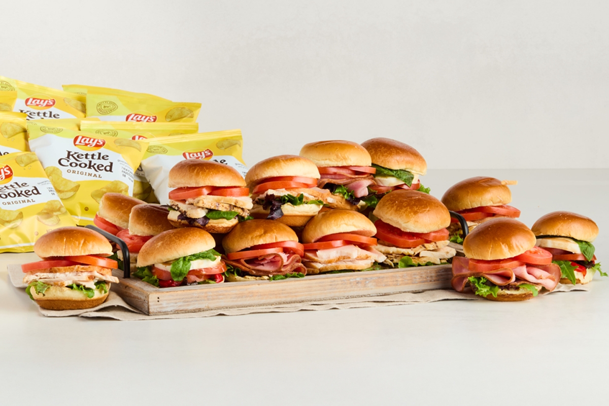 Mini-Sandwich Basket